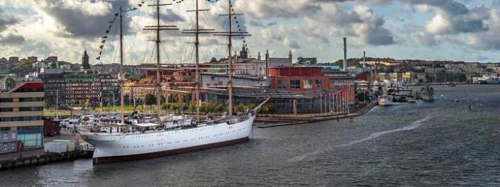 teleproffs-vaxer-i-goteborg Bilden visar vy över Lilla bommen i Göteborg