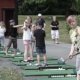 Hooks Golfklubbs juniorverksamhet på golfrangen