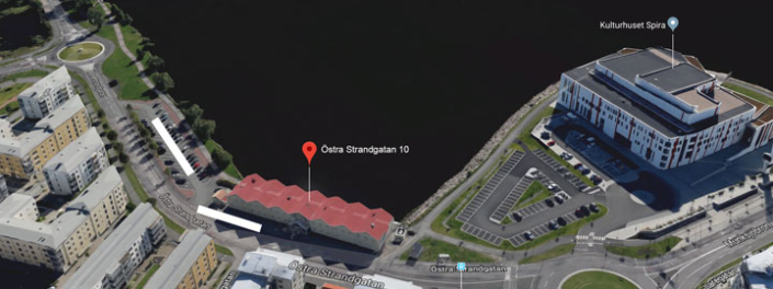 Kartbild över TeleProffs Jönköping Kartbild över TeleProffs Jönköping