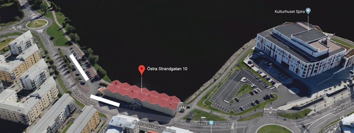 Kartbild över TeleProffs Jönköping